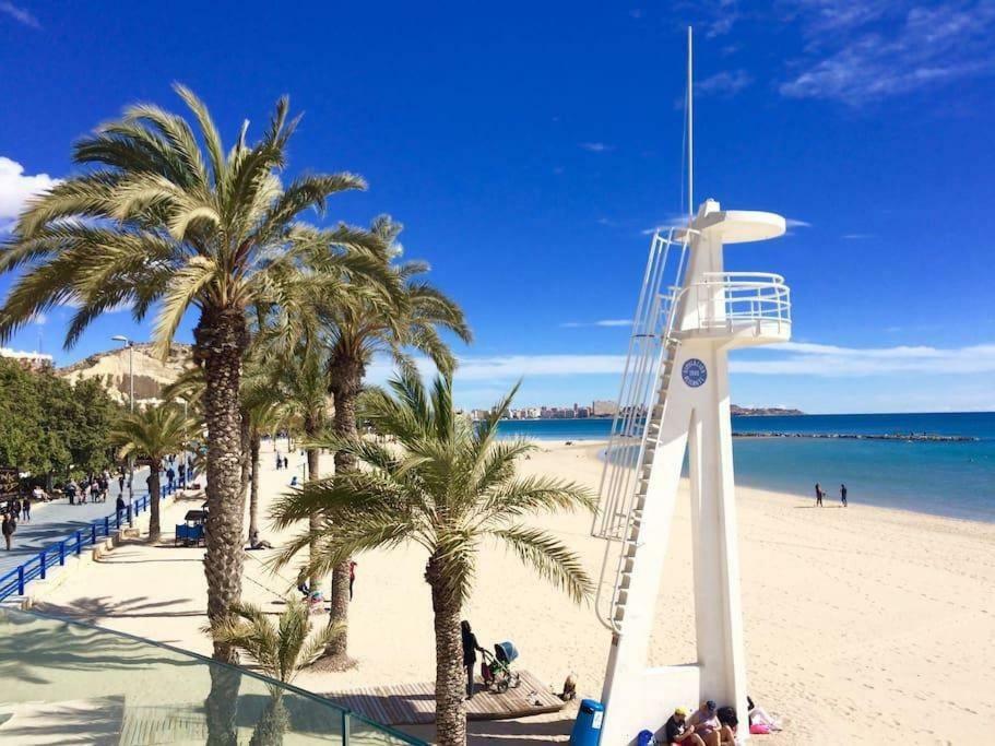 Lovely, New, Bright 3 Mins To Beach Apt 105 Sq Meters لقنت المظهر الخارجي الصورة