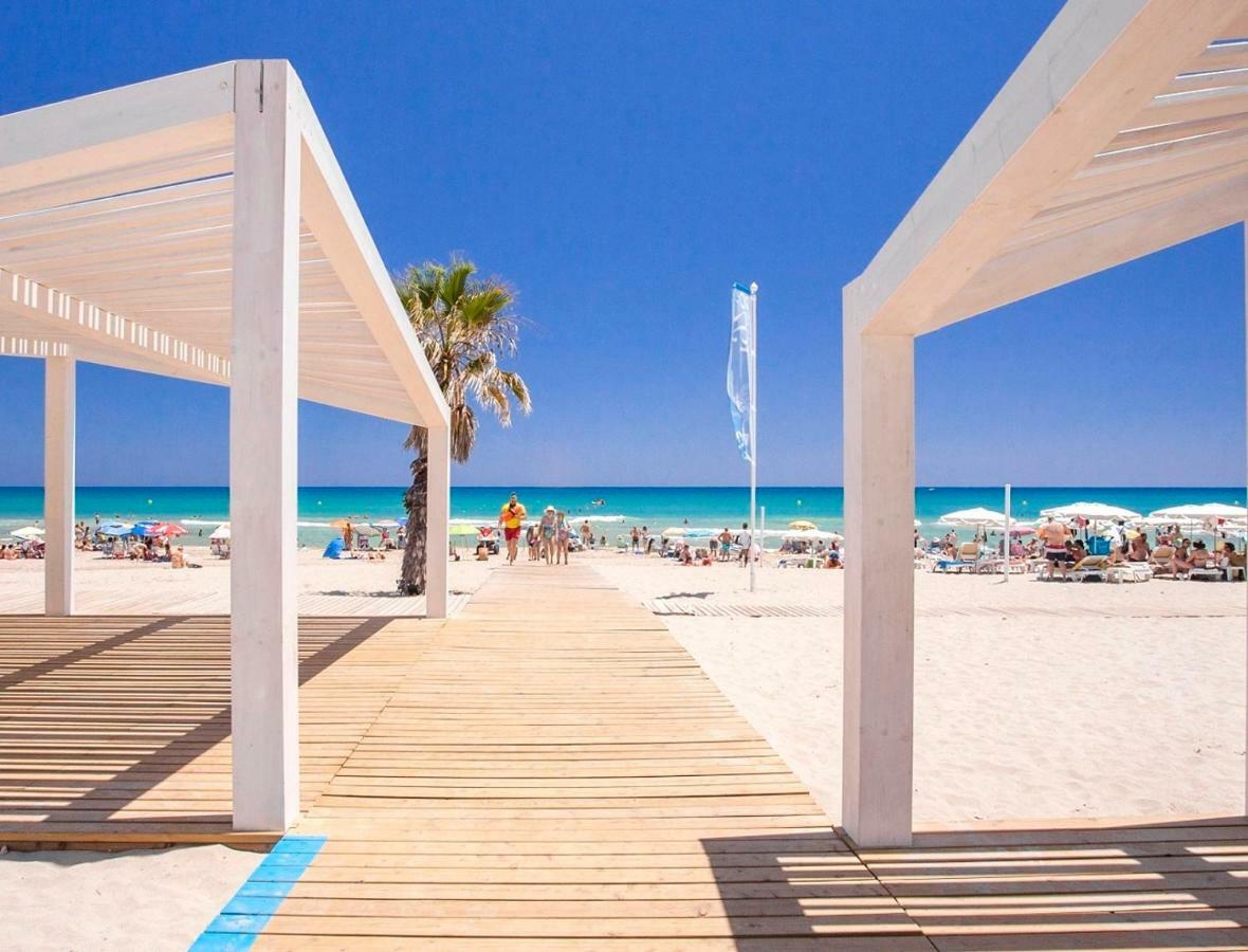 Lovely, New, Bright 3 Mins To Beach Apt 105 Sq Meters لقنت المظهر الخارجي الصورة